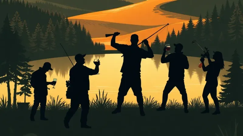 Luke Bryan: "Fish Hunt Golf Drink" Unites Basic America