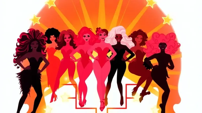 Drag Race All Stars 11: Fiery Orange Meltdown!