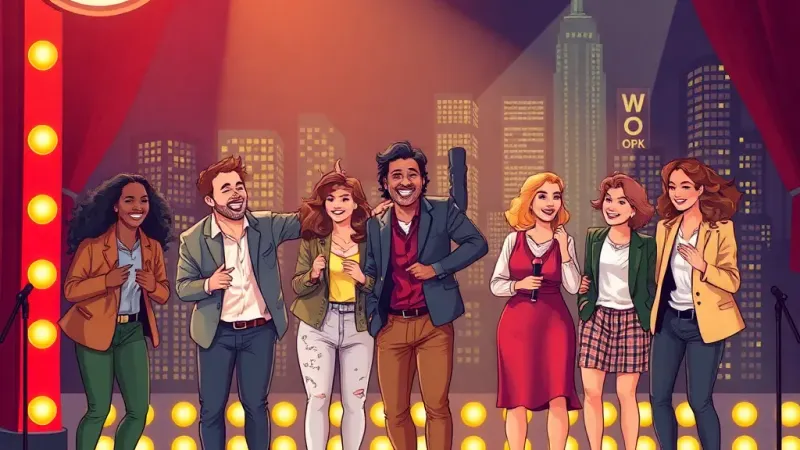 Curtis Night Live Invades Second City NYC (They Said Yes)