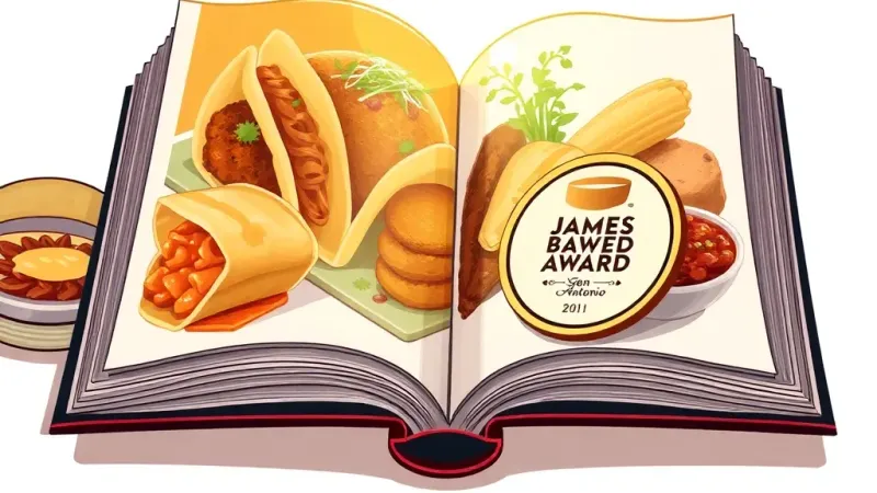 James Beard Shocks: San Antonio 'Food-Like' Cookbook Noms