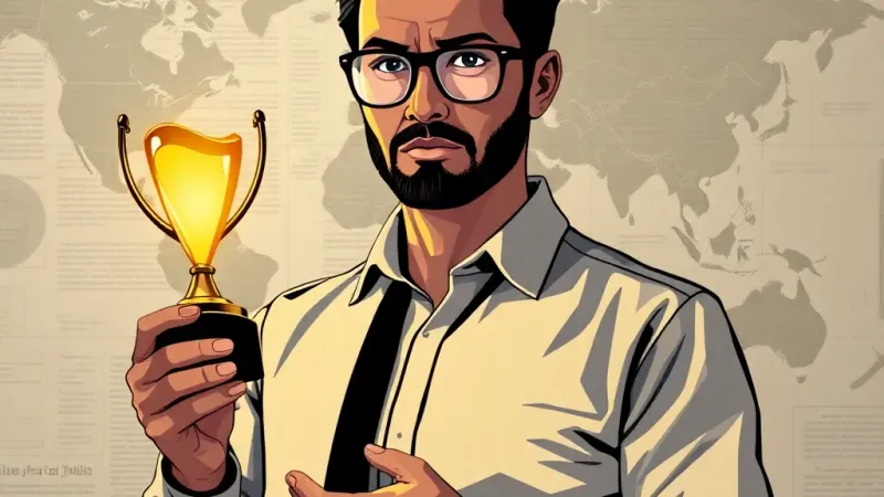 Investigative Journalist Honored For His 'Press Freedom