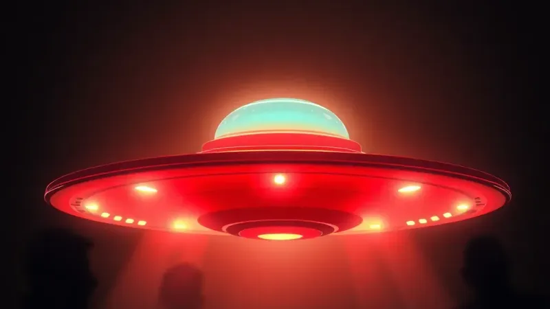 UFO Disclosures Ignite Absurd Political Firestorm