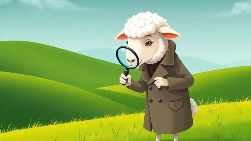 Sheep Detectives Unravel 'Critically Acclaimed' Mystery