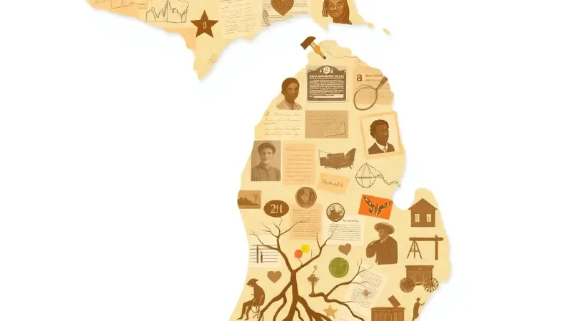 Michigan History Project Uncovers You're From Ohio