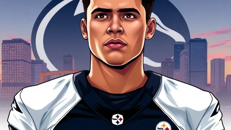 Allar NFL Pittsburgh: Rookie Interrogations Start