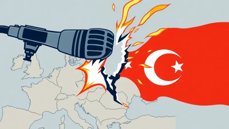 Satirical Poem: Germany & Turkey's Epic Diplomatic Spat