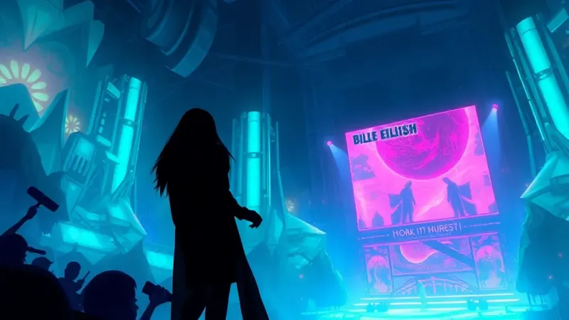 James Cameron Co-Directs Billie Eilish Film?!
