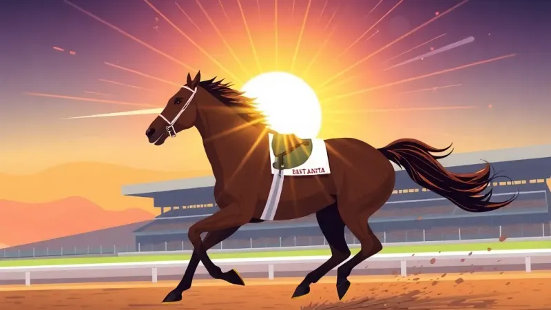 Santa Anita: Horses Break New Journalism Stories