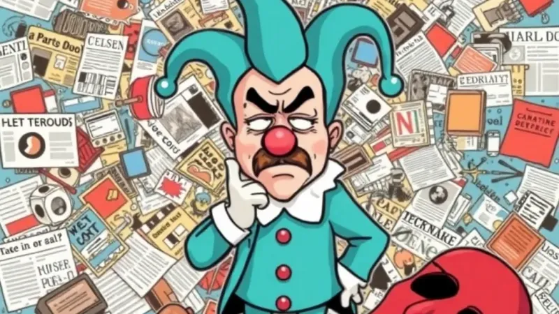 Satire Struggles: Reality Too Absurd for Jokes