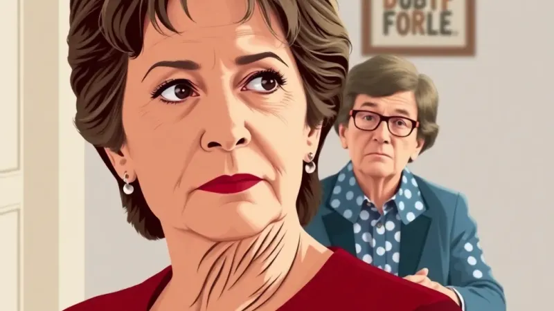 Sally Field 'Unfazed' by Doubtfire Set Humor