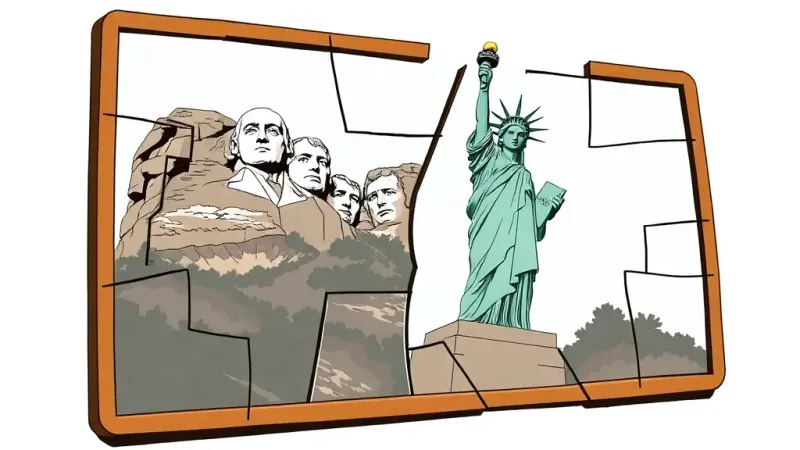 Satirical Americana: Idols Under Scrutiny at Exhibit