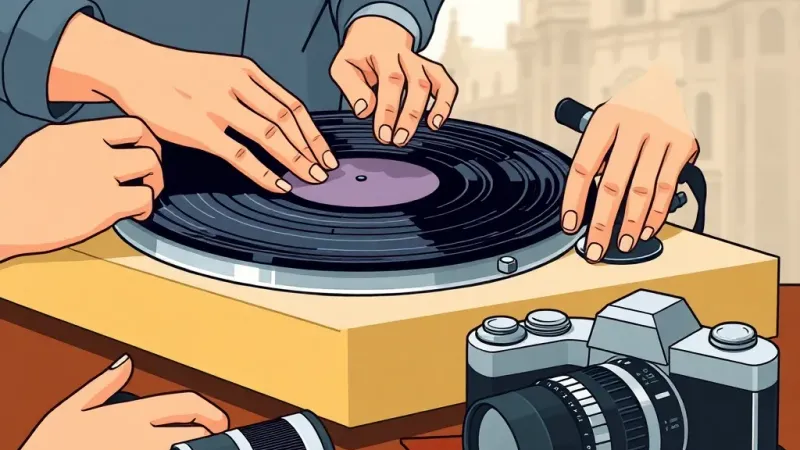 Cambridge Analogue: Retro-Revolution Sweeps the City!
