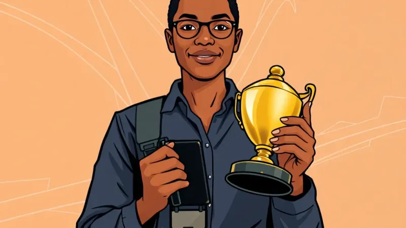 Reporter Awarded for Lifesaving Road Safety... Allegedly