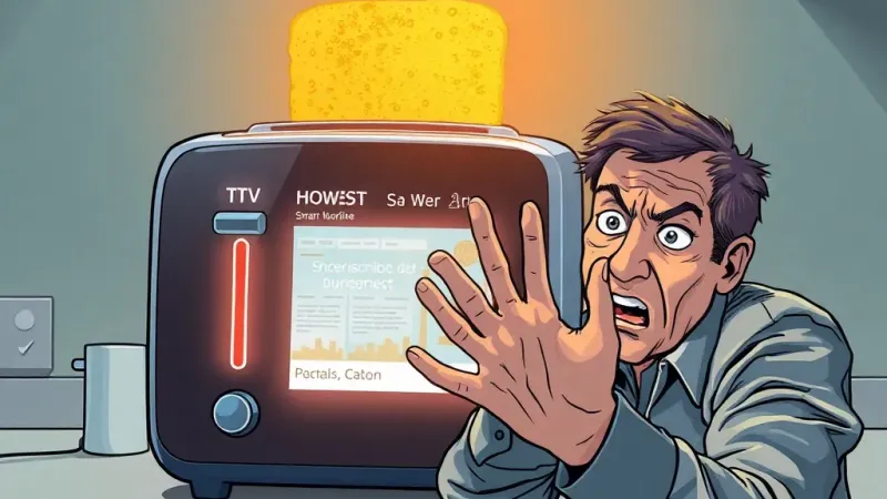 Smart Toaster Stealing News? Journalist Confronts AI