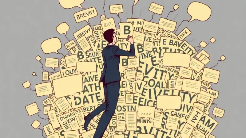 Brevity Confesses: My War on Bloviating Politicians