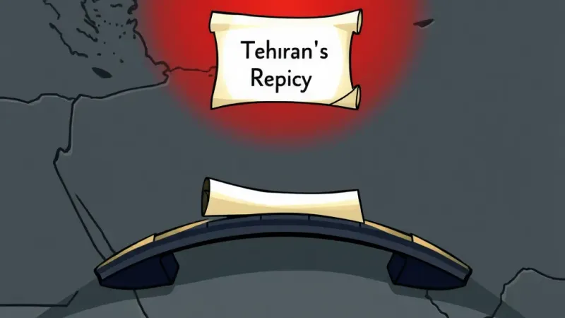 Tehran's Ceasefire Reply: A "Totally Serious" Proposal