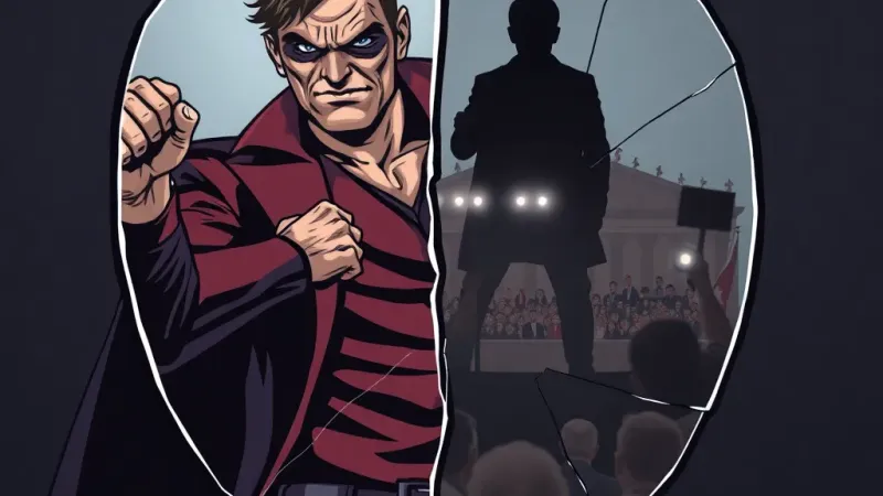 Satire becomes prophecy: 'The Boys' creator reacts to statue