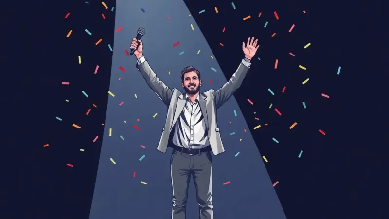 Comedy Champion Ron Taylor Wins Funny AF (Seriously?)