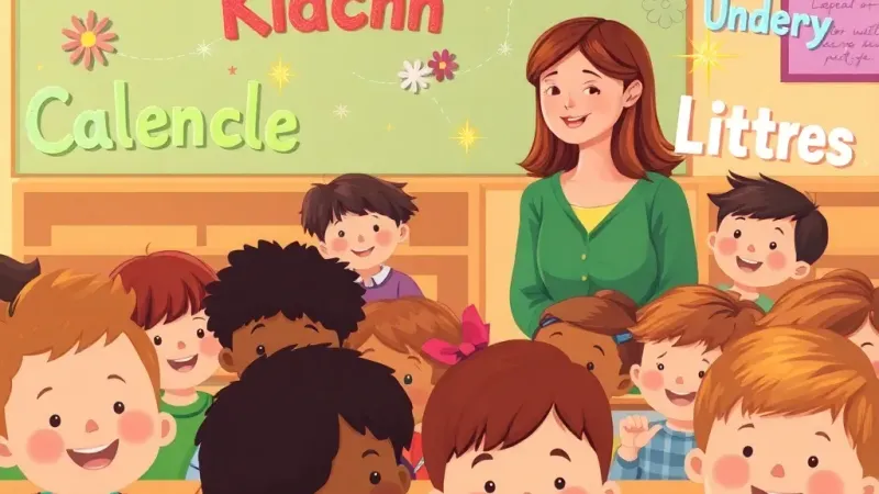 Kindergarten Names Gone Wild! Teacher's Experiment