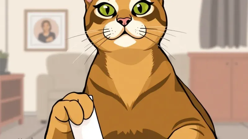 Is Your Cat Secretly Your Landlord? 12 Hilarious Signs