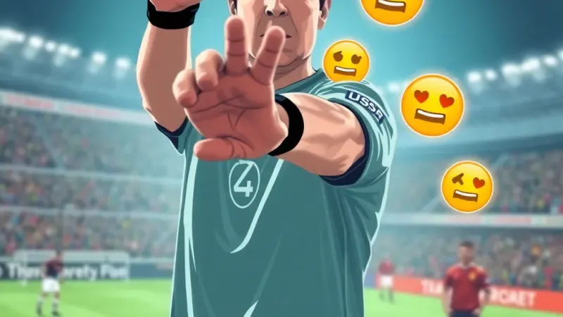 Gesturegate: Referee's Peculiar Move Breaks The Internet