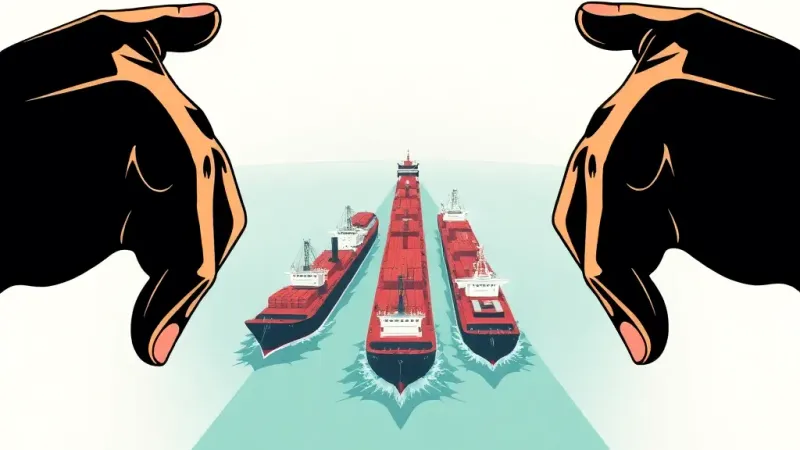 Strait of Hormuz: Now Accepting Ransom Demands