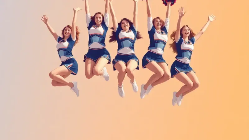 Cheerleader Scholarships: Zion Academy's True Calling