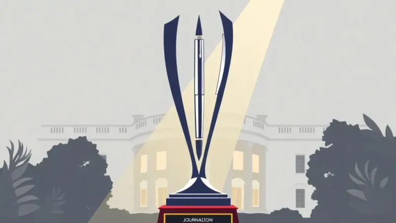 WHCA Awards Declare Press Integrity Officially Saved