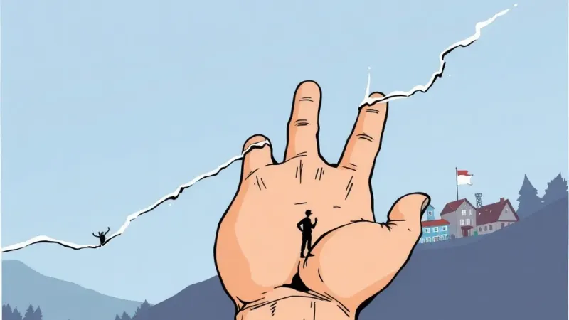 Cartoon Sparks Copper City Outrage (Satire)