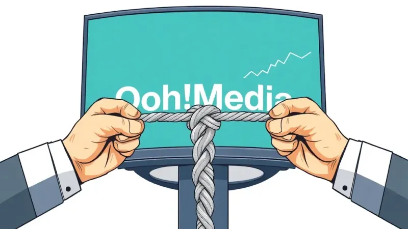 Ooh!Media: Outdoor Giant's Absurd Takeover Circus