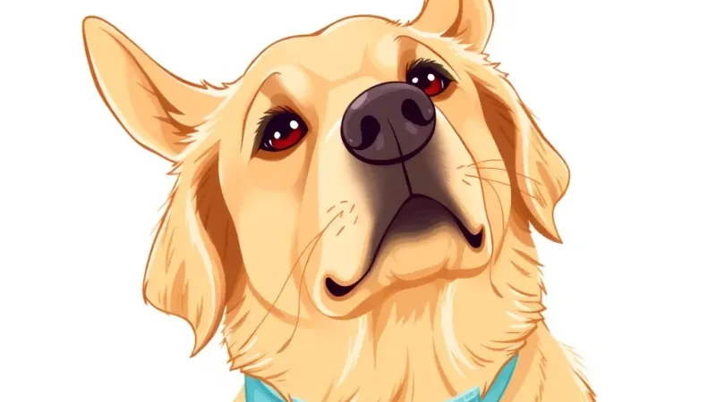 Dog Cone Trauma Goes Viral, Internet Agog!
