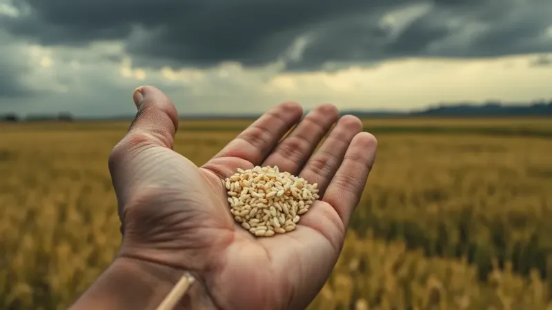 Rice Industry Panics, Demands Farm Bill Bailout