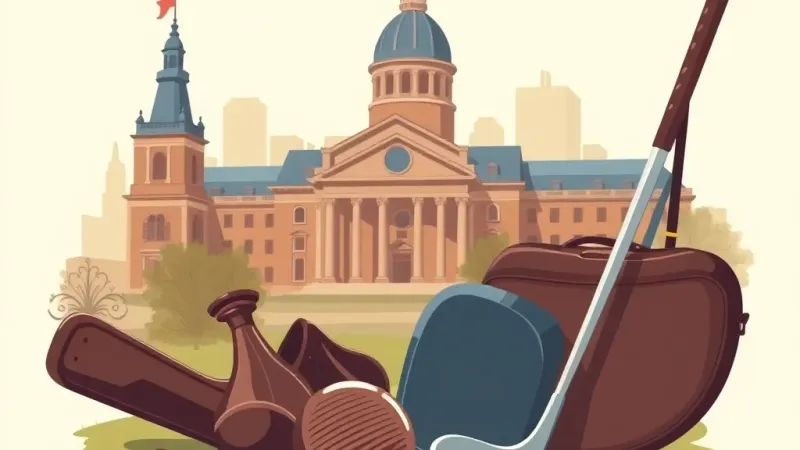 Philadelphia Golf: We Invented It. You're Welcome.