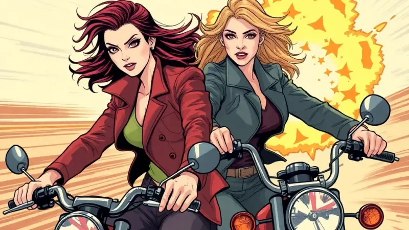 Prime Video Forces Waddingham & Spencer Into 'Ride or Die