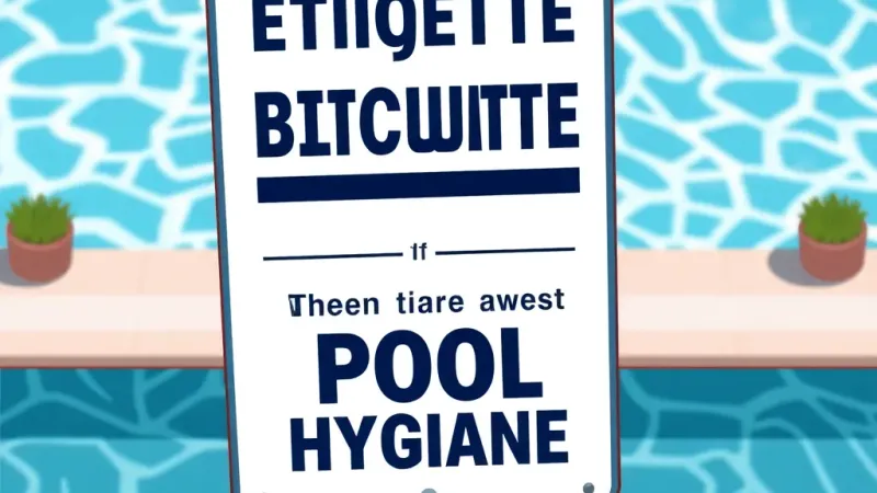 Hilarious Pool Sign's Truth Bomb Goes Viral