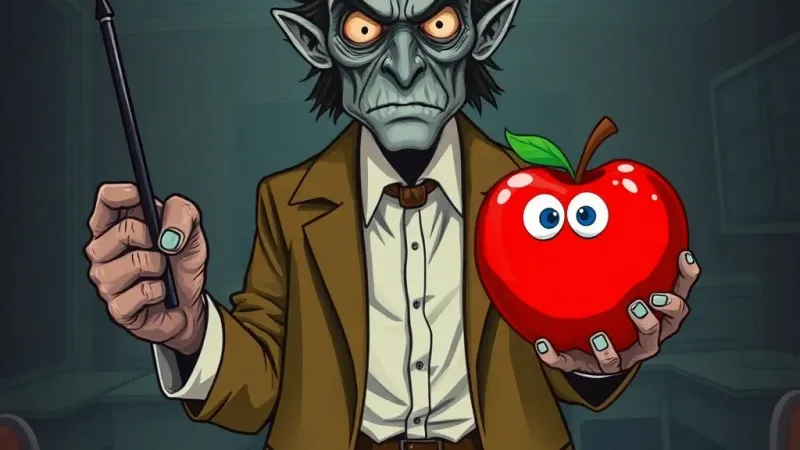 Horror-Comedy: Han Seonhwa's Terrifying Tutors