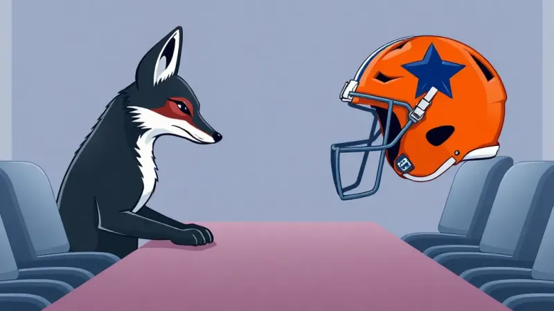 Fox Exec Quashes NFL Rights: Negotiations Now a Mime?