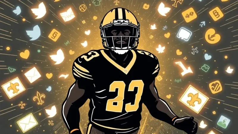 Brock Rechsteiner Saints: Fans Hype Unexpected Nostalgia