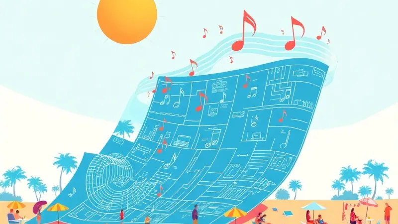Summer Playlist: Your Blueprint for Sonic Domination