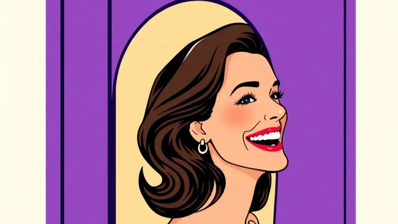 Brooke Shields Loves Comedy. The Evidence? Friends.