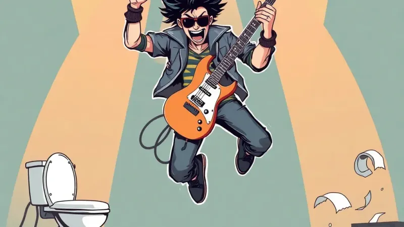 Dookie-ville: Green Day Punk Rock Comedy Film