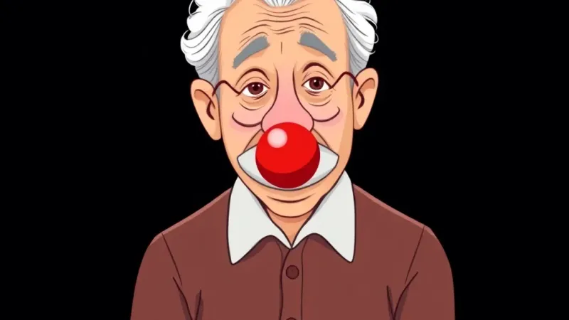 Octogenarian Hostage Farce: Comedy's New Low