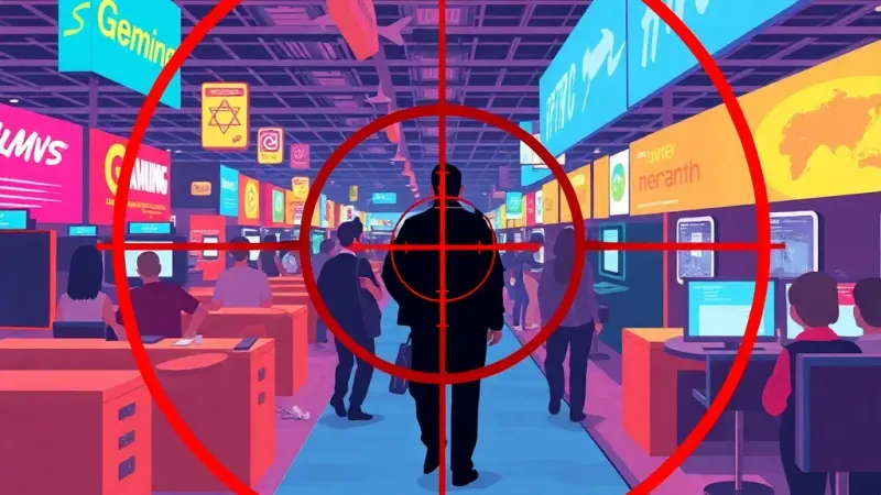 Swatting Shocks Atlanta Streamer-Palooza