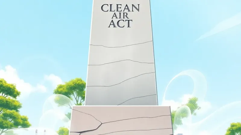 Clean Air Act: Our air's 'clean' enough for now