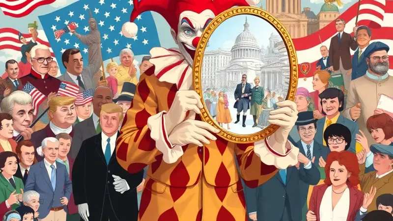 Political Comedy: Founding Father of American Society