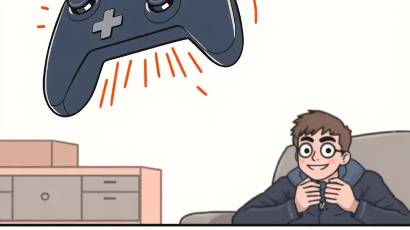 Steam Controller's Hilarious Secret Sound Revealed
