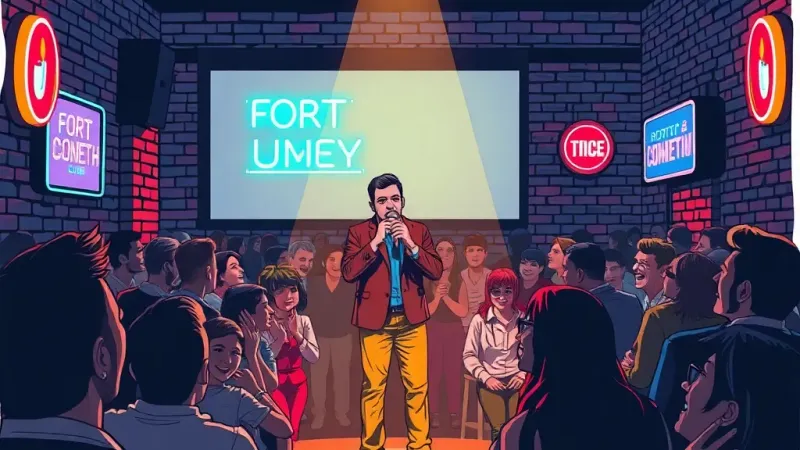 Fort Worth Comedy Devolves into "Down & Dirty" Chaos