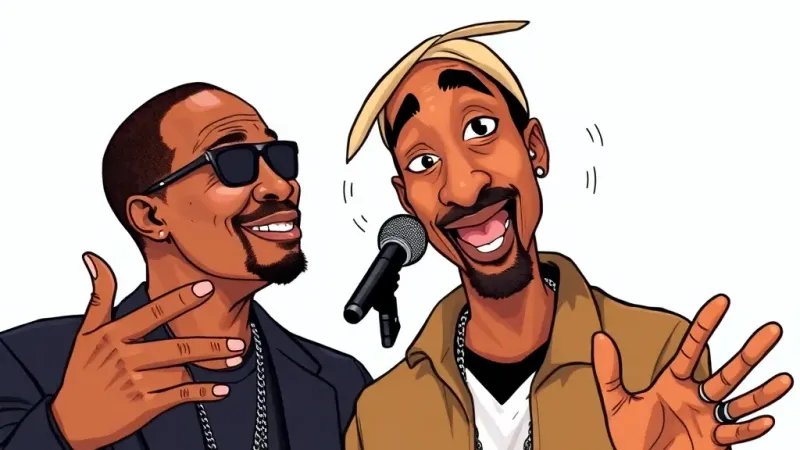 Tupac's 'Unconventional' Vocals: Ice-T Reveals All