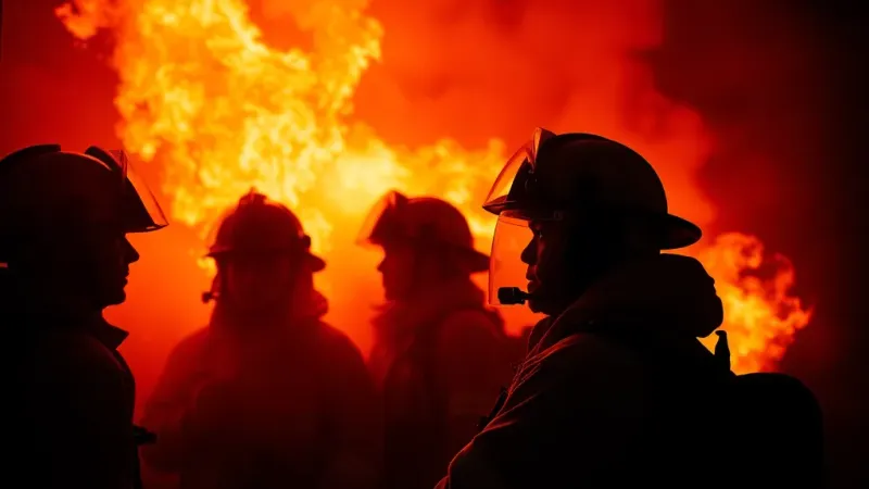 Pikeville Firefighters Nail Flashover - Almost!