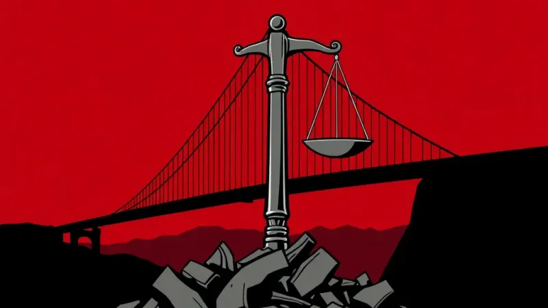 Key Bridge Charged: Prosecutors Blame Bridge Itself